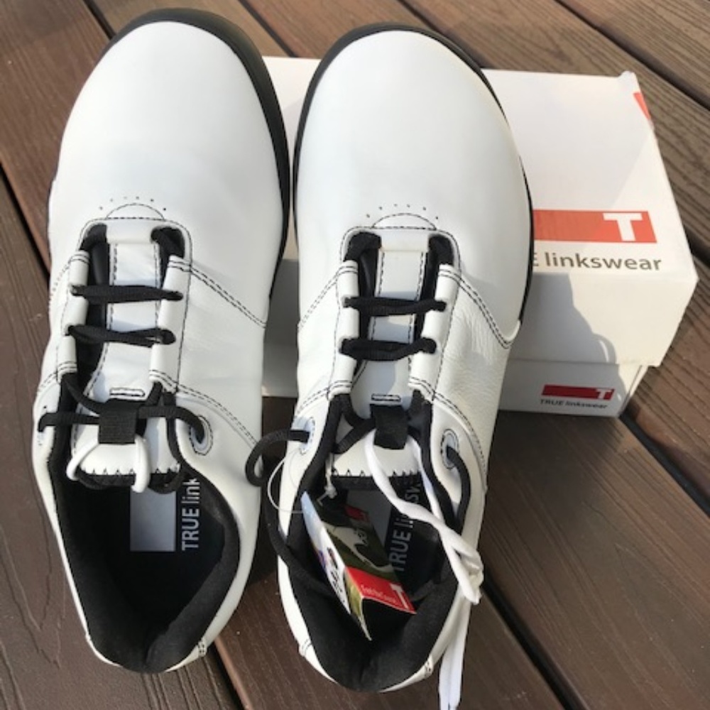 New Men's TRUE linkswear Golf Shoes